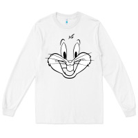 White bugs bunny Long Sleeve Tee - artisFamous