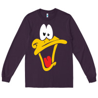 Plum daffy duck Long Sleeve Tee - artisFamous