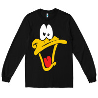 Black daffy duck Long Sleeve Tee - artisFamous
