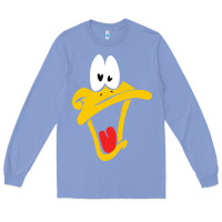 Colony Blue daffy duck Long Sleeve Tee - artisFamous