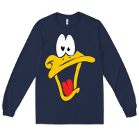 Navy daffy duck Long Sleeve Tee - artisFamous