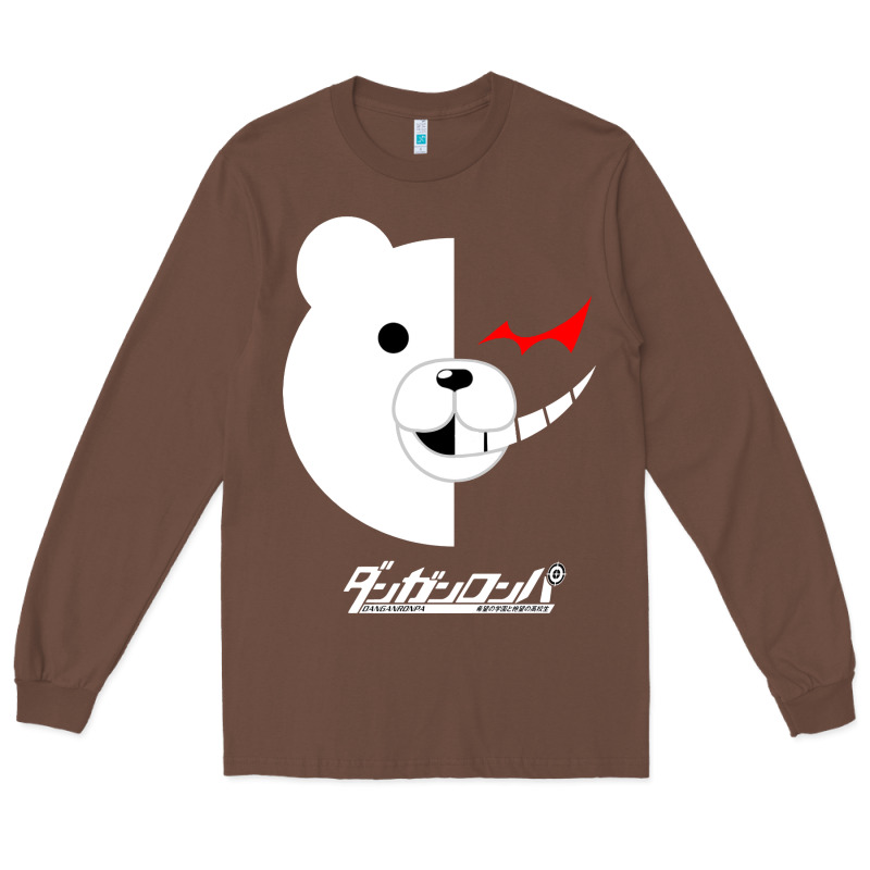 Dangan Ronpa  Monokuma Long Sleeve Tee by artisFamous | Teevron
