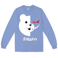 Colony Blue dangan ronpa  monokuma Long Sleeve Tee - artisFamous