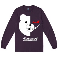 Plum dangan ronpa  monokuma Long Sleeve Tee - artisFamous
