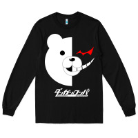 Black dangan ronpa  monokuma Long Sleeve Tee - artisFamous