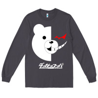 Smoke dangan ronpa  monokuma Long Sleeve Tee - artisFamous