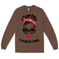 Chestnut taurus girl Long Sleeve Tee - artisFamous