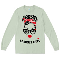 Matcha taurus girl Long Sleeve Tee - artisFamous