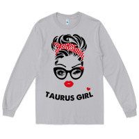 Moon Dust taurus girl Long Sleeve Tee - artisFamous