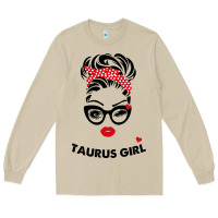 Mushroom taurus girl Long Sleeve Tee - artisFamous