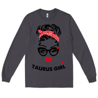 Smoke taurus girl Long Sleeve Tee - artisFamous