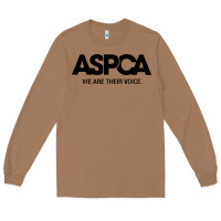 Toasted Coconut aspca we are their voice Long Sleeve Tee - artisFamous