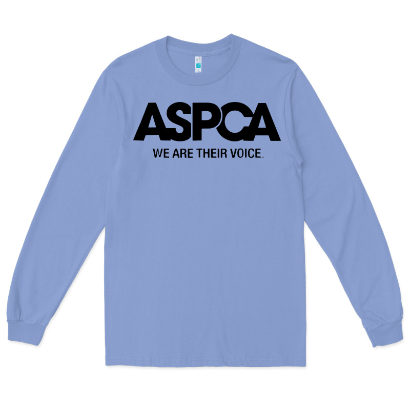 Aspca We Are Their Voice Long Sleeve Tee by artisFamous | Teevron