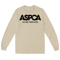 Mushroom aspca we are their voice Long Sleeve Tee - artisFamous