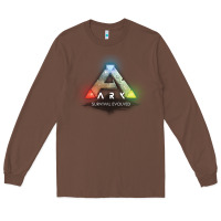 Chestnut ARK SURVIVAL EVOLVED GAME PLAY Long Sleeve Tee - artisFamous