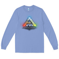 Colony Blue ARK SURVIVAL EVOLVED GAME PLAY Long Sleeve Tee - artisFamous