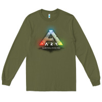Army Green ARK SURVIVAL EVOLVED GAME PLAY Long Sleeve Tee - artisFamous