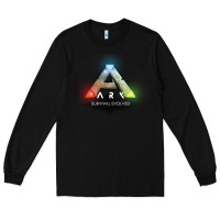 Black ARK SURVIVAL EVOLVED GAME PLAY Long Sleeve Tee - artisFamous