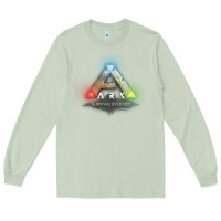 Matcha ARK SURVIVAL EVOLVED GAME PLAY Long Sleeve Tee - artisFamous