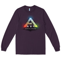 Plum ARK SURVIVAL EVOLVED GAME PLAY Long Sleeve Tee - artisFamous