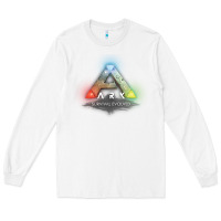 White ARK SURVIVAL EVOLVED GAME PLAY Long Sleeve Tee - artisFamous