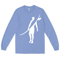 Colony Blue Surf Long Sleeve Tee - artisFamous