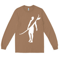 Toasted Coconut Surf Long Sleeve Tee - artisFamous