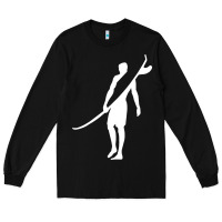 Black Surf Long Sleeve Tee - artisFamous