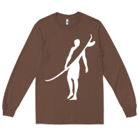 Chestnut Surf Long Sleeve Tee - artisFamous