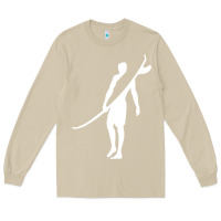 Mushroom Surf Long Sleeve Tee - artisFamous