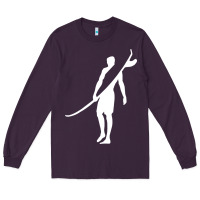 Plum Surf Long Sleeve Tee - artisFamous
