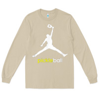 Mushroom funny pickleball Long Sleeve Tee - artisFamous