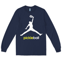 Navy funny pickleball Long Sleeve Tee - artisFamous