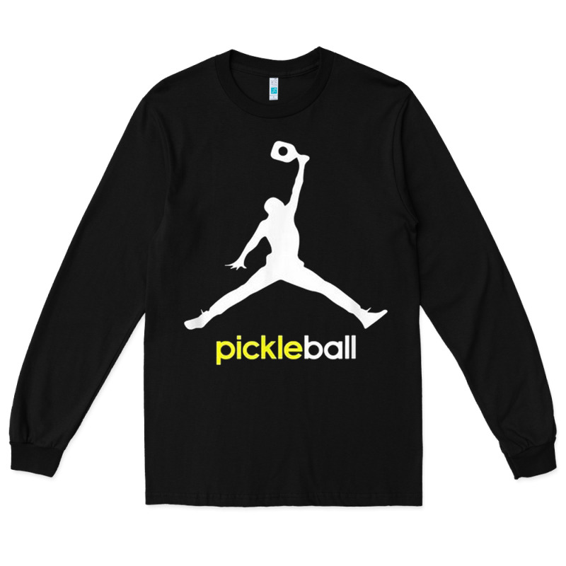 Funny Pickleball Long Sleeve Tee by artisFamous | Teevron
