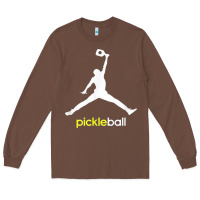 Chestnut funny pickleball Long Sleeve Tee - artisFamous