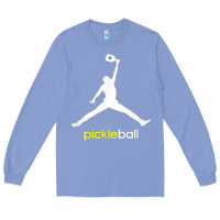Colony Blue funny pickleball Long Sleeve Tee - artisFamous