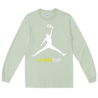 Matcha funny pickleball Long Sleeve Tee - artisFamous
