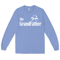 Colony Blue the grandfather Long Sleeve Tee - artisFamous