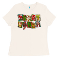 Bone Merry Vibes Ladies Tee - FaDigitalArtStudio