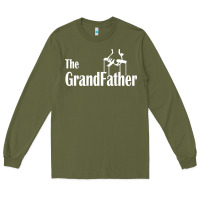 Army Green the grandfather Long Sleeve Tee - artisFamous