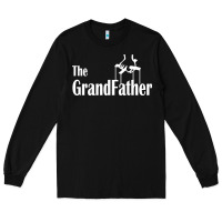 Black the grandfather Long Sleeve Tee - artisFamous