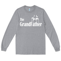 Heather Grey the grandfather Long Sleeve Tee - artisFamous