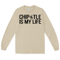 Mushroom chipotle is my life Long Sleeve Tee - artisFamous