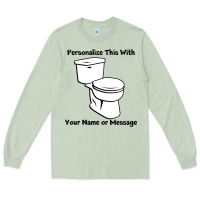 Matcha toilet Long Sleeve Tee - artisFamous