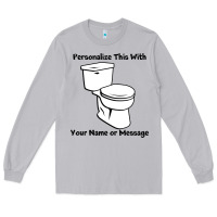 Moon Dust toilet Long Sleeve Tee - artisFamous