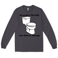 Smoke toilet Long Sleeve Tee - artisFamous