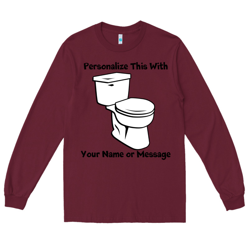 Toilet Long Sleeve Tee by artisFamous | Teevron