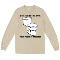 Mushroom toilet Long Sleeve Tee - artisFamous
