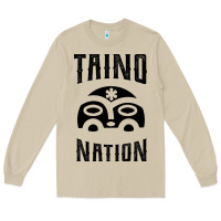 Mushroom Taino Nation Gift Puerto Rico Long Sleeve Tee - artisFamous