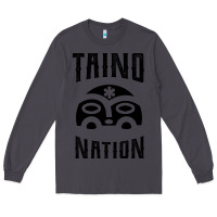 Smoke Taino Nation Gift Puerto Rico Long Sleeve Tee - artisFamous